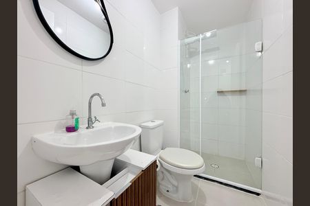 Apartamento para alugar com 24m², 1 quarto e sem vaga Apartamento para alugar com 24m², 1 quarto e sem vagaBanheiro