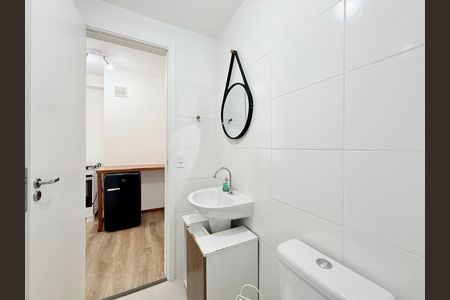 Apartamento para alugar com 24m², 1 quarto e sem vaga Apartamento para alugar com 24m², 1 quarto e sem vagaBanheiro