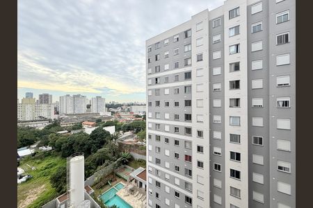 Vista  de apartamento para alugar com 1 quarto, 24m² em Santo Amaro, São Paulo