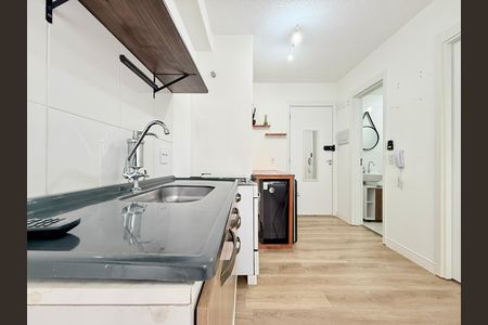 Apartamento para alugar com 24m², 1 quarto e sem vaga Apartamento para alugar com 24m², 1 quarto e sem vagaCozinha
