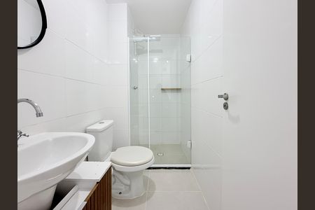 Apartamento para alugar com 24m², 1 quarto e sem vaga Apartamento para alugar com 24m², 1 quarto e sem vagaBanheiro