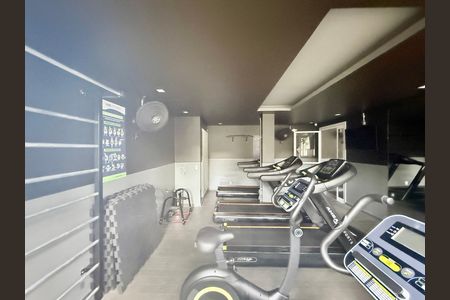 Apartamento para alugar com 24m², 1 quarto e sem vaga Apartamento para alugar com 24m², 1 quarto e sem vagaAcademia