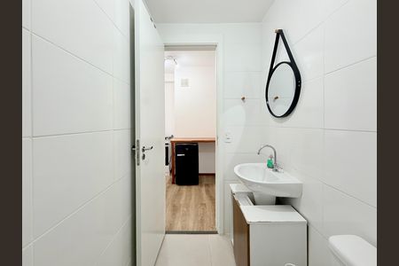 Apartamento para alugar com 24m², 1 quarto e sem vaga Apartamento para alugar com 24m², 1 quarto e sem vagaBanheiro