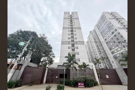 Apartamento para alugar com 24m², 1 quarto e sem vaga Apartamento para alugar com 24m², 1 quarto e sem vagaFachada