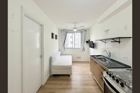 Apartamento para alugar com 24m², 1 quarto e sem vaga Apartamento para alugar com 24m², 1 quarto e sem vagaSala