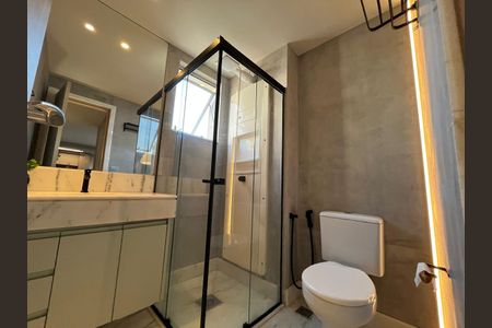 Apartamento à venda com 73m², 2 quartos e 2 vagas Apartamento à venda com 73m², 2 quartos e 2 vagasbanheiro 1