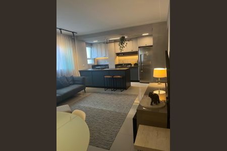 sala de apartamento à venda com 2 quartos, 73m² em Vila da Serra, Nova Lima