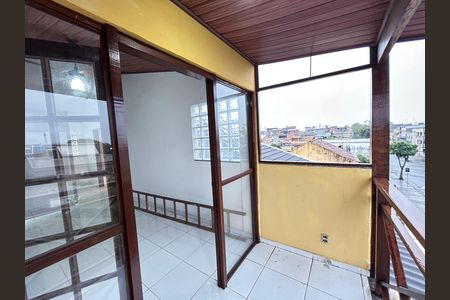 Casa para alugar com 195m², 4 quartos e 1 vagaVaranda do Quarto 2