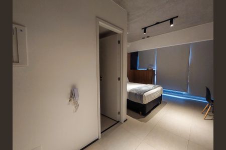 Studio de kitnet/studio para alugar com 1 quarto, 29m² em Santo Amaro, São Paulo