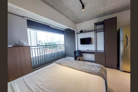 Studio de kitnet/studio para alugar com 1 quarto, 29m² em Santo Amaro, São Paulo