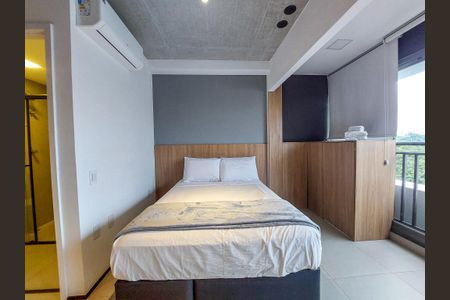 Studio de kitnet/studio para alugar com 1 quarto, 29m² em Santo Amaro, São Paulo