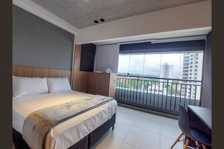 Studio de kitnet/studio para alugar com 1 quarto, 29m² em Santo Amaro, São Paulo
