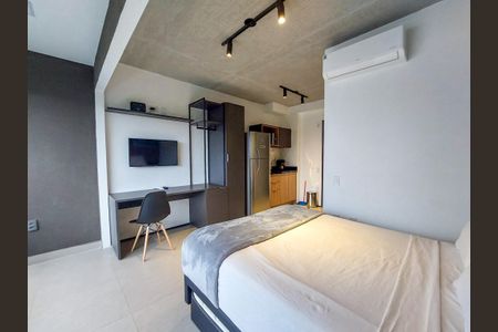 Studio de kitnet/studio para alugar com 1 quarto, 29m² em Santo Amaro, São Paulo
