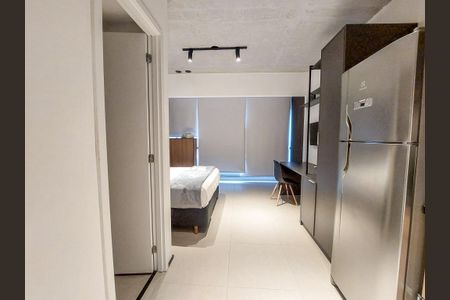 Studio de kitnet/studio para alugar com 1 quarto, 29m² em Santo Amaro, São Paulo