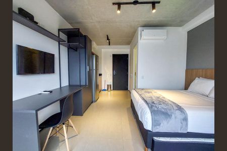 Studio para alugar com 29m², 1 quarto e sem vaga Studio para alugar com 29m², 1 quarto e sem vagaStudio