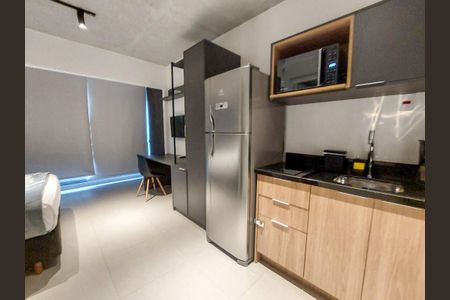 Studio de kitnet/studio para alugar com 1 quarto, 29m² em Santo Amaro, São Paulo
