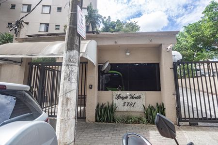Apartamento à venda com 42m², 2 quartos e 1 vagaFachada