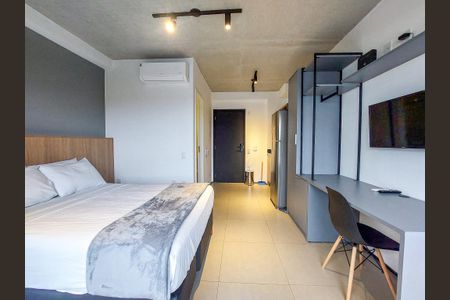 Studio para alugar com 29m², 1 quarto e sem vaga Studio para alugar com 29m², 1 quarto e sem vagaStudio