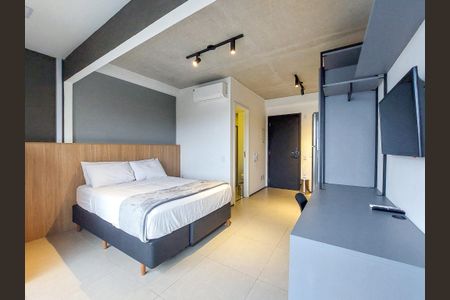Studio para alugar com 29m², 1 quarto e sem vaga Studio para alugar com 29m², 1 quarto e sem vagaStudio