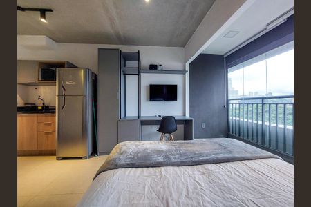 Studio para alugar com 29m², 1 quarto e sem vaga