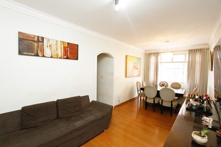 Sala de apartamento para alugar com 3 quartos, 70m² em Nova Cachoeirinha, Belo Horizonte