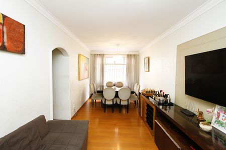 Sala de apartamento para alugar com 3 quartos, 70m² em Nova Cachoeirinha, Belo Horizonte