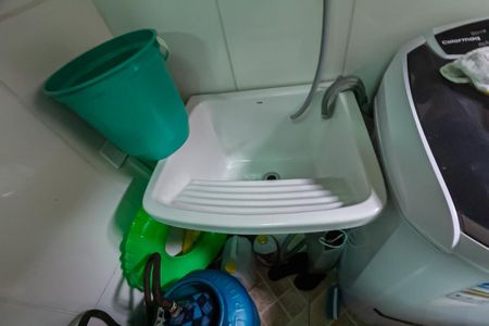 Área de Serviço de casa à venda com 3 quartos, 135m² em Jardim Nossa Senhora de Fatima, São Bernardo do Campo