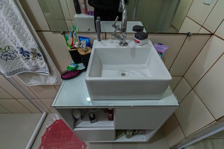 Banheiro Social de casa à venda com 3 quartos, 135m² em Jardim Nossa Senhora de Fatima, São Bernardo do Campo