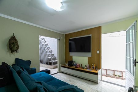 Sala de casa à venda com 3 quartos, 135m² em Jardim Nossa Senhora de Fatima, São Bernardo do Campo
