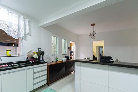 Cozinha de casa à venda com 3 quartos, 135m² em Jardim Nossa Senhora de Fatima, São Bernardo do Campo