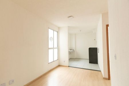 Sala de apartamento para alugar com 2 quartos, 42m² em Caguassu, Sorocaba
