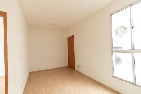 Sala de apartamento para alugar com 2 quartos, 42m² em Caguassu, Sorocaba
