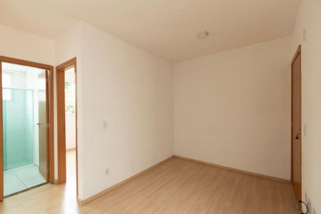 Sala de apartamento para alugar com 2 quartos, 42m² em Caguassu, Sorocaba