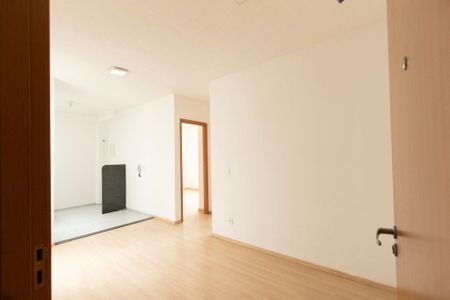 Sala de apartamento para alugar com 2 quartos, 42m² em Caguassu, Sorocaba