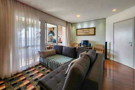 Sala de apartamento para alugar com 3 quartos, 96m² em Jardim Independencia, São Bernardo do Campo