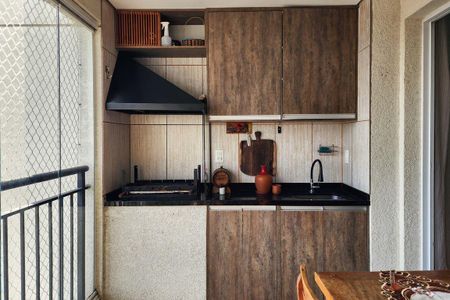 Apartamento para alugar com 96m², 3 quartos e 2 vagas Apartamento para alugar com 96m², 3 quartos e 2 vagasVaranda gourmet