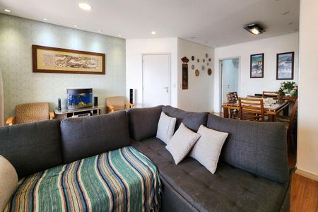 Sala  de apartamento para alugar com 3 quartos, 96m² em Jardim Independencia, São Bernardo do Campo