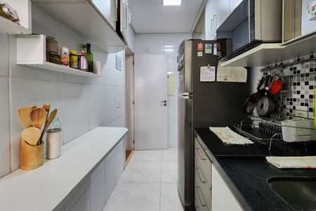 Cozinha  de apartamento para alugar com 3 quartos, 96m² em Jardim Independencia, São Bernardo do Campo