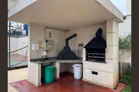 Apartamento para alugar com 77m², 3 quartos e 2 vagas Apartamento para alugar com 77m², 3 quartos e 2 vagasÁrea comum - Churrasqueira