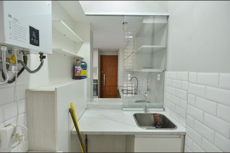 Área de Serviço de apartamento à venda com 3 quartos, 98m² em Tijuca, Rio de Janeiro