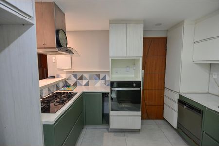 Cozinha de apartamento à venda com 3 quartos, 98m² em Tijuca, Rio de Janeiro