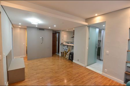 Sala de apartamento à venda com 3 quartos, 98m² em Tijuca, Rio de Janeiro