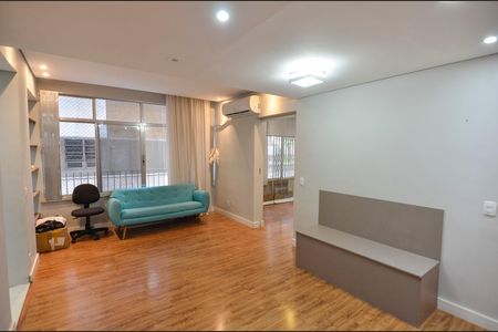 Sala de apartamento à venda com 3 quartos, 98m² em Tijuca, Rio de Janeiro