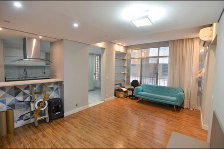 Sala de apartamento à venda com 3 quartos, 98m² em Tijuca, Rio de Janeiro