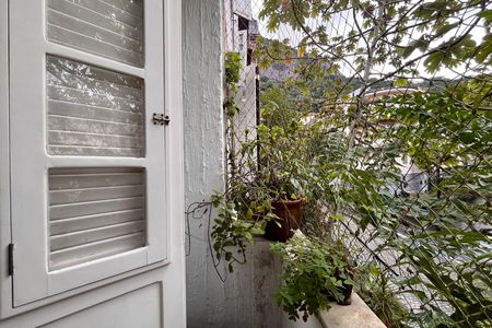 Varanda da sala  de apartamento para alugar com 2 quartos, 104m² em Jardim Botânico, Rio de Janeiro