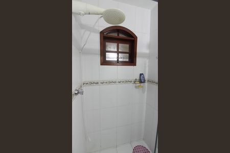 Casa de condomínio para alugar com 220m², 4 quartos e 2 vagasBanheiro da Suíte 3