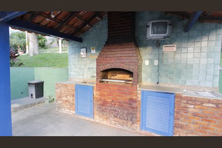 Casa de condomínio para alugar com 220m², 4 quartos e 2 vagasÁrea comum - Churrasqueira