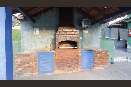 Casa de condomínio para alugar com 220m², 4 quartos e 2 vagasÁrea comum - Churrasqueira