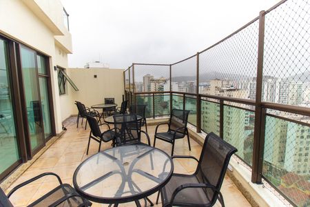 Área comum de apartamento à venda com 4 quartos, 190m² em Icaraí, Niterói