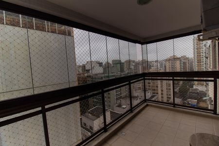 Varanda de apartamento à venda com 4 quartos, 190m² em Icaraí, Niterói